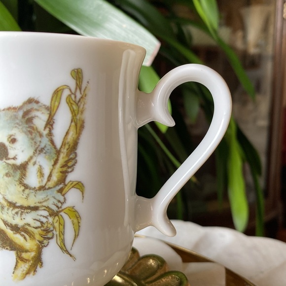 Vintage Sydney Australia Koala Bear Pedestal Mug Decorative Design by Marly - Picture 9 of 11